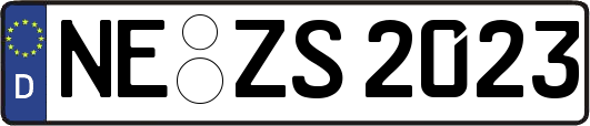 NE-ZS2023