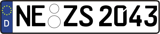 NE-ZS2043