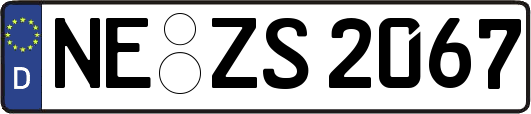 NE-ZS2067