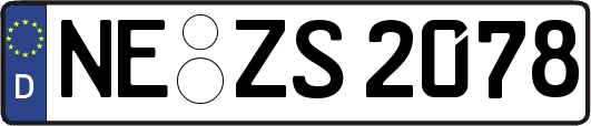 NE-ZS2078