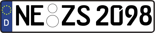NE-ZS2098