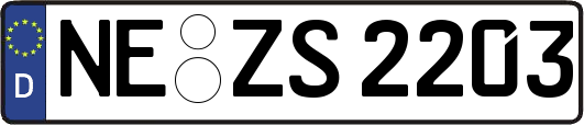 NE-ZS2203
