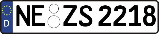 NE-ZS2218
