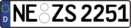 NE-ZS2251