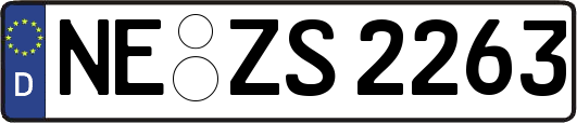 NE-ZS2263