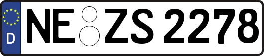 NE-ZS2278