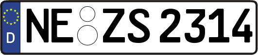 NE-ZS2314
