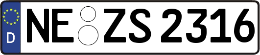 NE-ZS2316