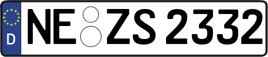 NE-ZS2332