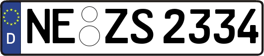 NE-ZS2334