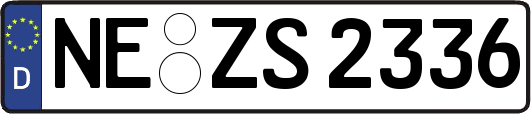 NE-ZS2336
