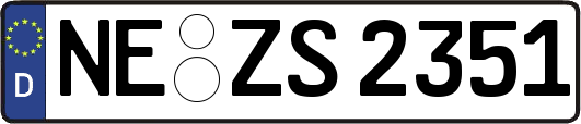 NE-ZS2351