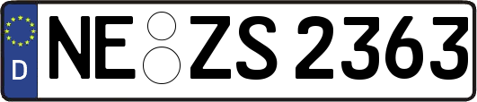 NE-ZS2363
