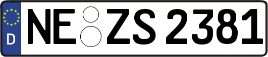 NE-ZS2381