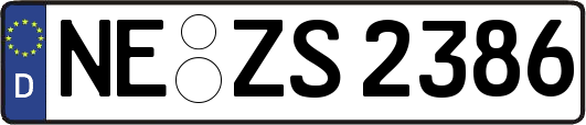 NE-ZS2386