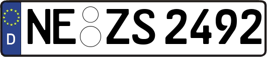 NE-ZS2492