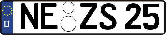 NE-ZS25