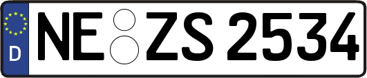 NE-ZS2534