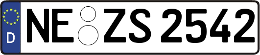 NE-ZS2542