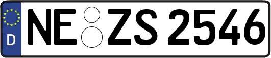 NE-ZS2546