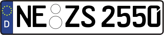 NE-ZS2550