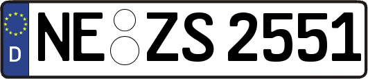 NE-ZS2551