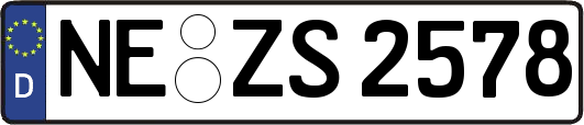 NE-ZS2578