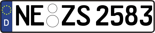 NE-ZS2583