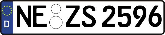 NE-ZS2596