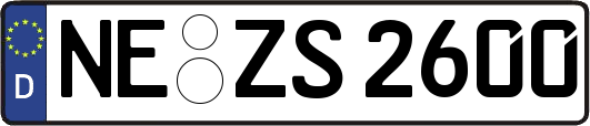 NE-ZS2600