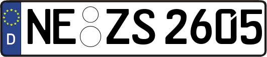 NE-ZS2605