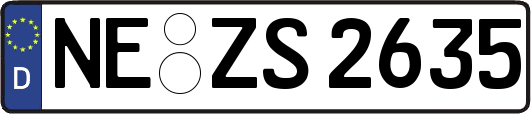 NE-ZS2635