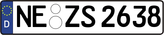 NE-ZS2638