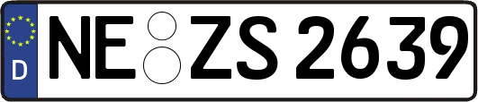 NE-ZS2639