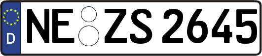 NE-ZS2645