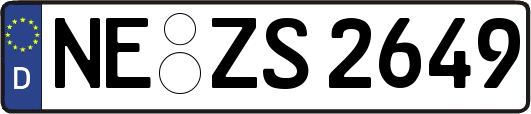 NE-ZS2649