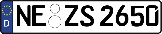 NE-ZS2650