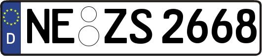 NE-ZS2668