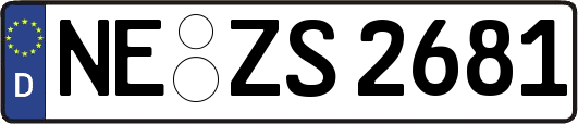 NE-ZS2681