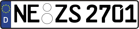 NE-ZS2701