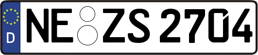 NE-ZS2704