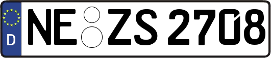 NE-ZS2708
