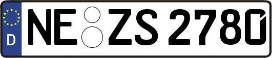NE-ZS2780