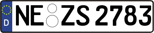 NE-ZS2783