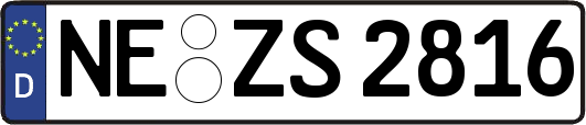 NE-ZS2816