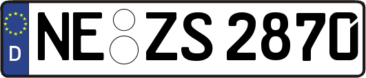 NE-ZS2870