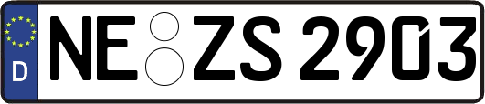 NE-ZS2903