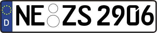 NE-ZS2906