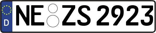 NE-ZS2923