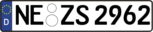 NE-ZS2962